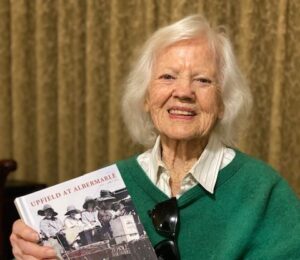 Author, 100, brings pages of experience to latest book