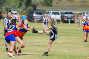 FOOTY IN DOUBT: Age-rule exemption hope for women’s league