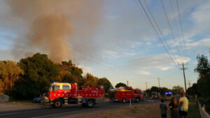 Irymple house fire started by electrical fault, say police