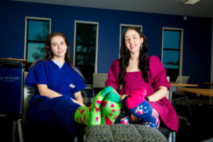 Mildura medical students sock it to poor mental health