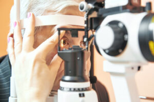 Time to consider your eyesight