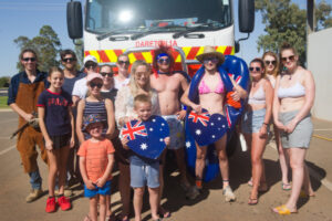 Coomealla Club staff washing for a cause