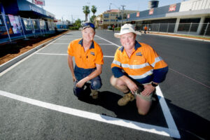 Some road relief in the CBD