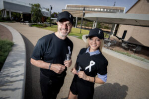 Advocate to lead family violence walk