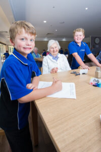 Answers are in the past for Merbein P-10 College students