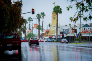 Watch out on our wet roads