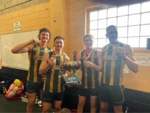SFNL trio secures NTFL premiership glory