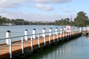 Riverfront festivities for Mildura wharf restorations