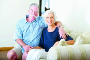 Service easing the burden