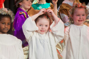 Christmas play brings back the joy for college community