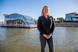 Luxury floats our boat