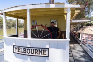 Old ship to set sail in new year