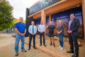 Mildura Regional Development secures brand deal with Supercars driver Cameron Waters