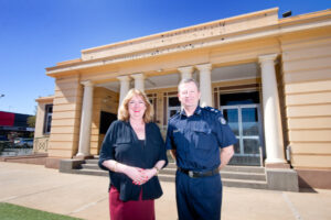 Big vision to help sexual violence and child abuse victims