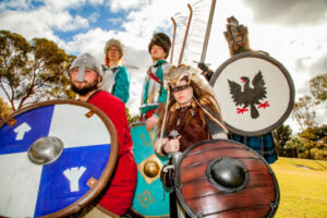 Gamers bring fantasy realm to life