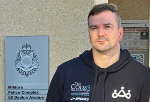 Why this cop is running for other people’s lives