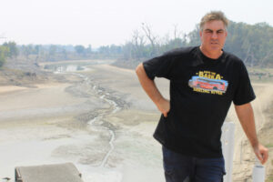 Water a welcome sight in Menindee … but there’s still a long road ahead