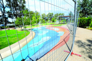 Park still off limits