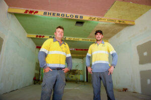 Ouyen gym builds up community’s hopes