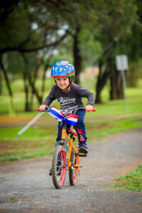 Mason mounts Gol Gol ride to help save lives