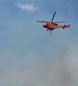 Harvesting blamed for Ouyen fire