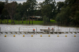 Mildura Weir removal under way