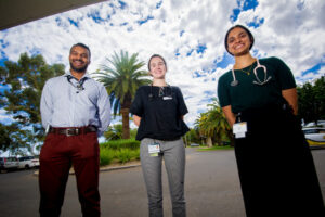Junior medical staff make healthy start to careers in Mildura