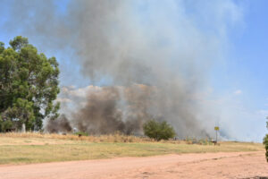 Fire risk rising