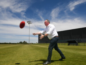 Election game is on, says Barnaby Joyce