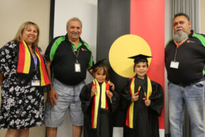 Young graduates get to feel hip