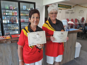 Sunraysia bowls around the greens