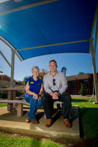 New shade cloth the best thing under the sun