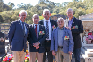Search on for those who served