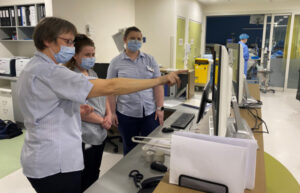 Mildura nurses step up for coronavirus care training