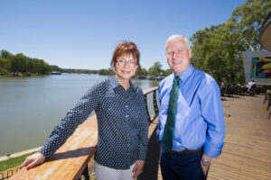 Nationals leader Michael McCormack backs Mallee candidate Anne Webster