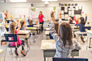 School attendance below the mark, figures show