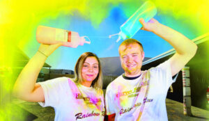 Hues will fly in funds effort