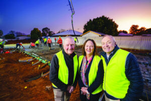 Work starts on cancer accommodation hub
