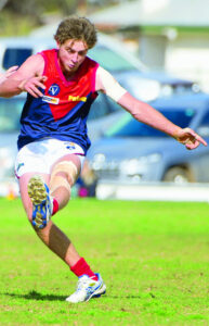 Robinvale-Euston coach Andrew Richardson delighted to welcome Jesse Vallance into fold