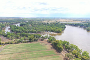 River now ‘too low’ as weir works begin