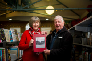 Book salutes veterans, author