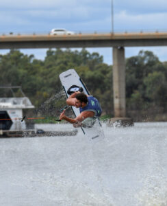 Dream run for Davison at Wakeboard Australia National Titles