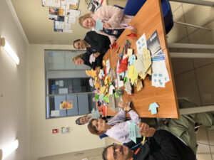 Small houses for a big message