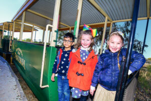 Children’s full smiles ahead