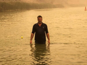 Menindee tourism group walks out of water saving process