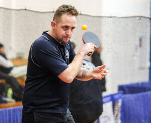 Intriguing battles as table tennis returns