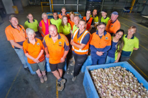 Australian garlic producers