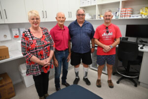 Farmers in health fundraiser