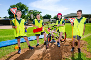 Gol Gol Public School has big week with books and bikes