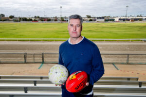 Sunraysia football boss hopes for smooth sailing in 2022